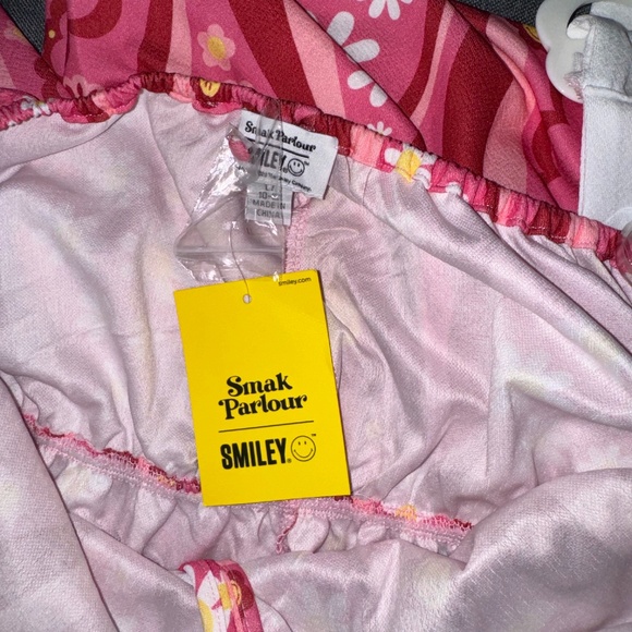 Unique Vintage x SMILEY 70s inspired jumpsuit - Picture 6 of 8